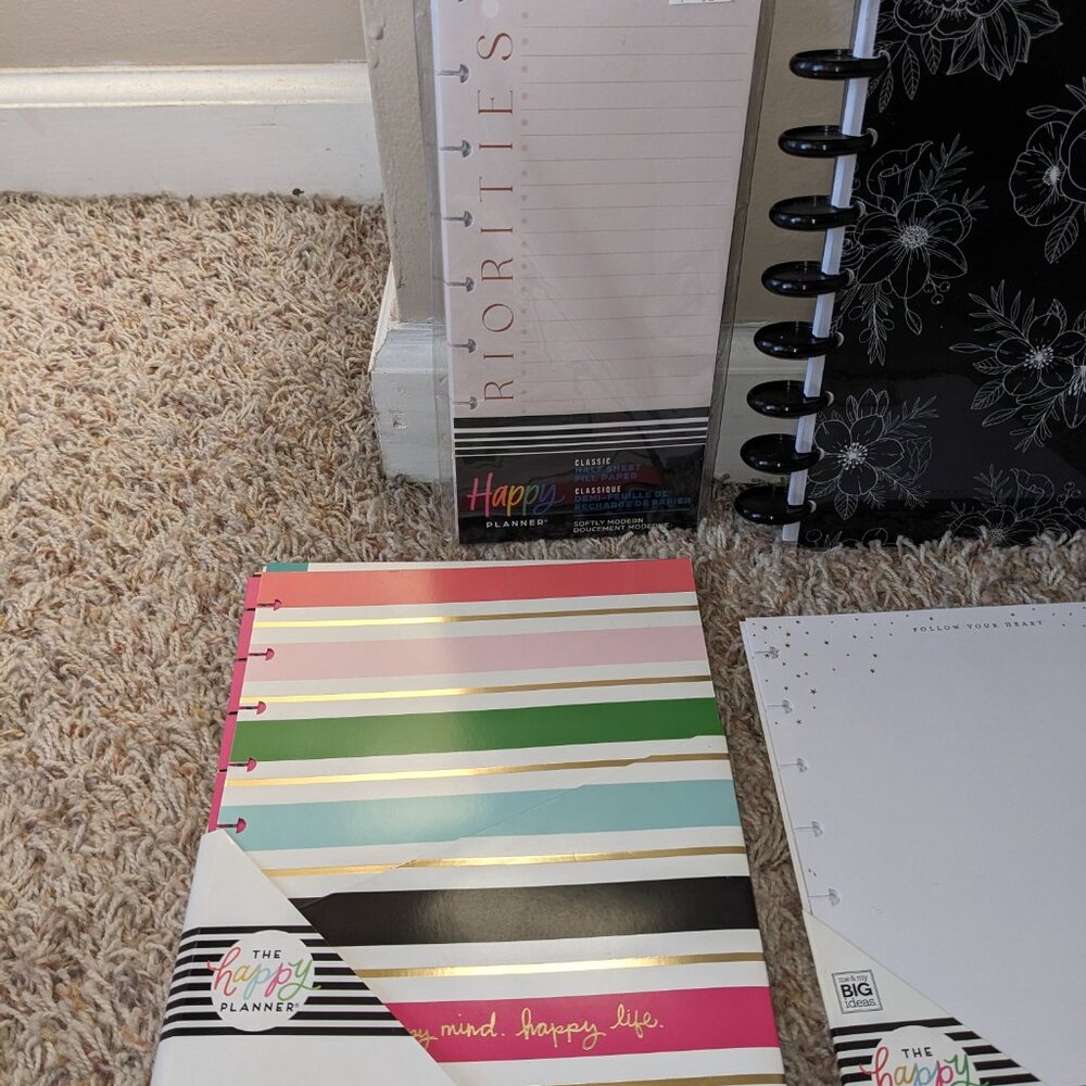 The Happy Planner NWT Large Bundle - Picture 2 of 5